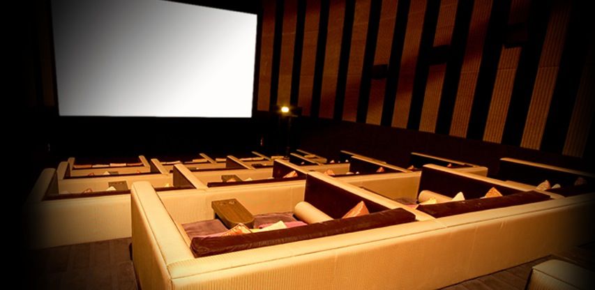Property, Projection screen, Tan, Design, Projector accessory, Auditorium, Conference hall, Theatre, 
