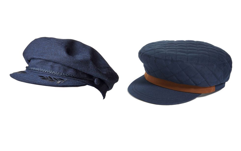 Il cappello da marinaio è il berretto da navigatore esperto, blu navy o grigio sale e pepe, è l'accessorio con cui salpare sulle onde dello stile.