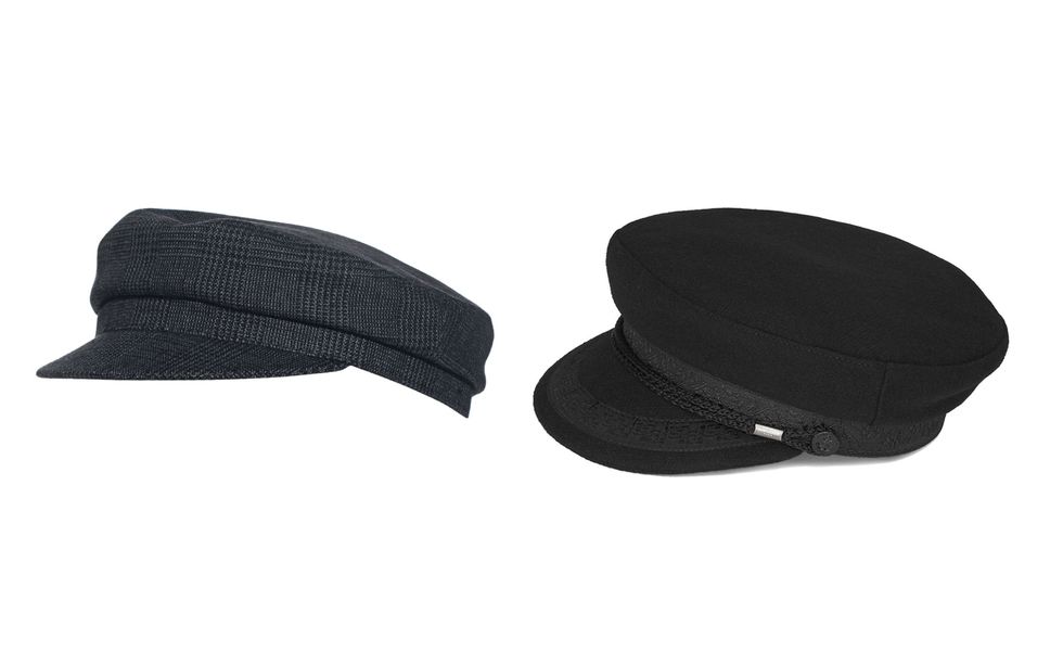 Il cappello da marinaio è il berretto da navigatore esperto, blu navy o grigio sale e pepe, è l'accessorio con cui salpare sulle onde dello stile.