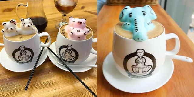 animaletti 3d cappuccino instagram