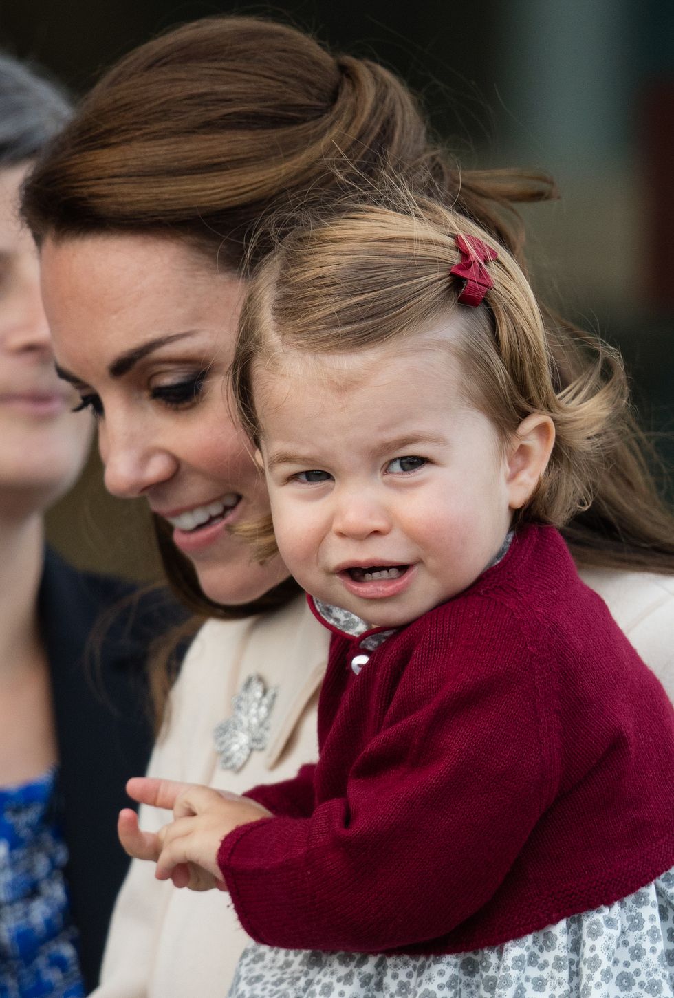 kate middleton e charlotte