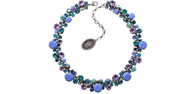 Blue, Fashion accessory, Aqua, Violet, Jewellery, Lavender, Turquoise, Art, Body jewelry, Bead, 