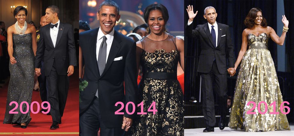 Guarda i vestiti di Michelle Obama, lo style, i look e tutti gli abiti  della First Lady che hanno segnato un epoca, dal 2008 al 2016