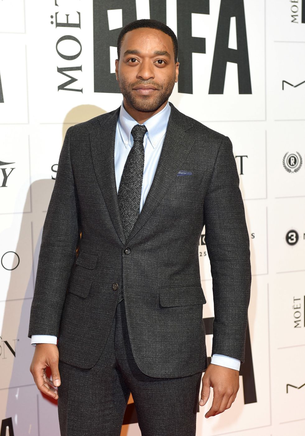 LONDON, ENGLAND - DECEMBER 06:  Chiwetel Ejiofor attends the Moet British Independent Film Awards at Old Billingsgate Market on December 6, 2015 in London, England.  (Photo by Karwai Tang/WireImage)