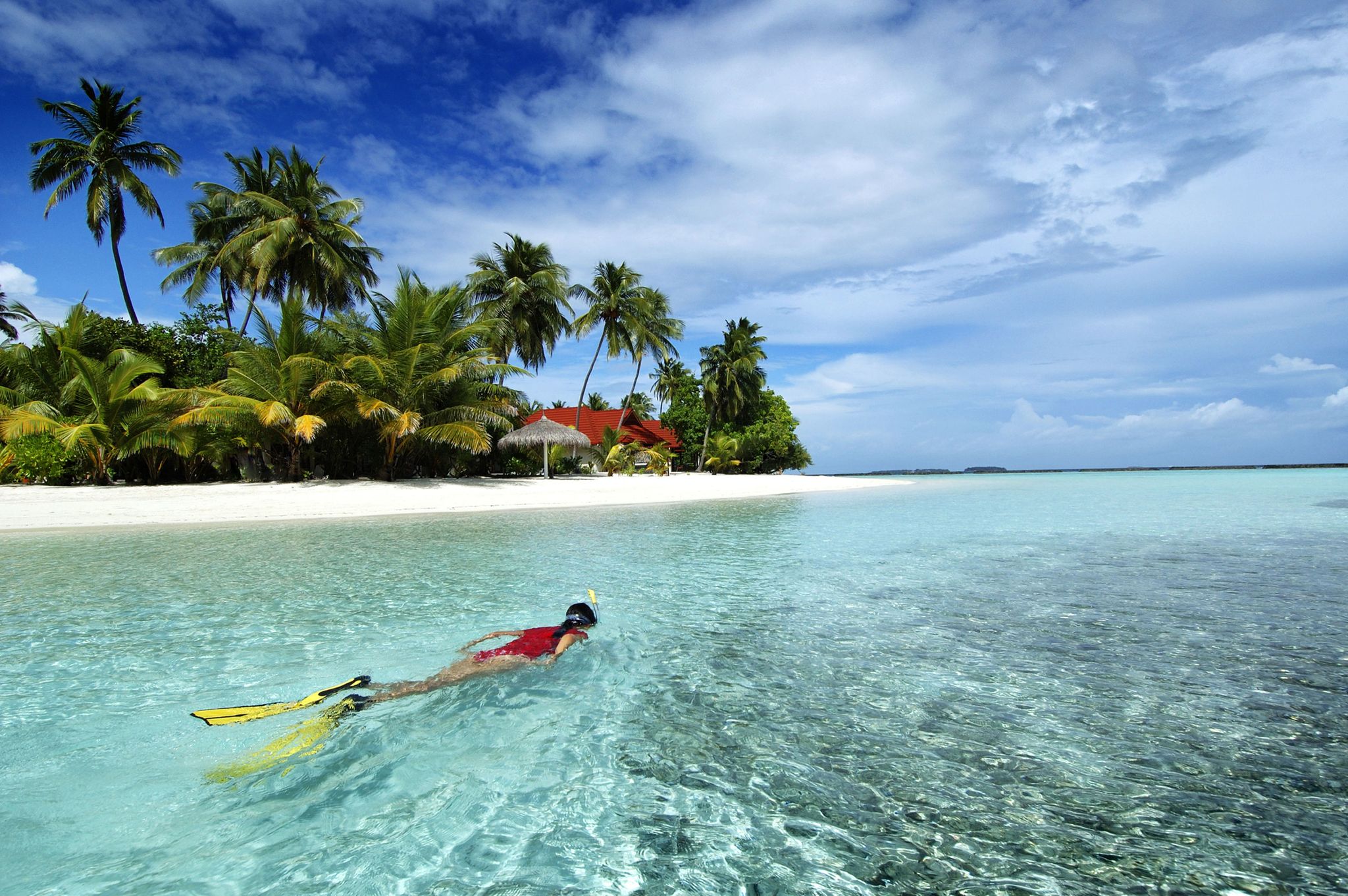 maldive in vacanza