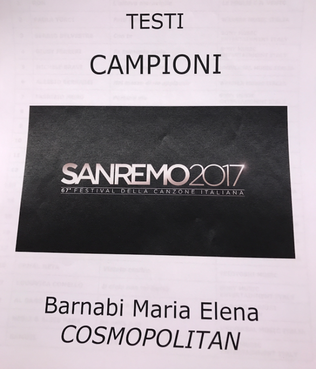 abbiamo ascoltato in anteprima le 22 canzoni in gara a Sanremo 2017.