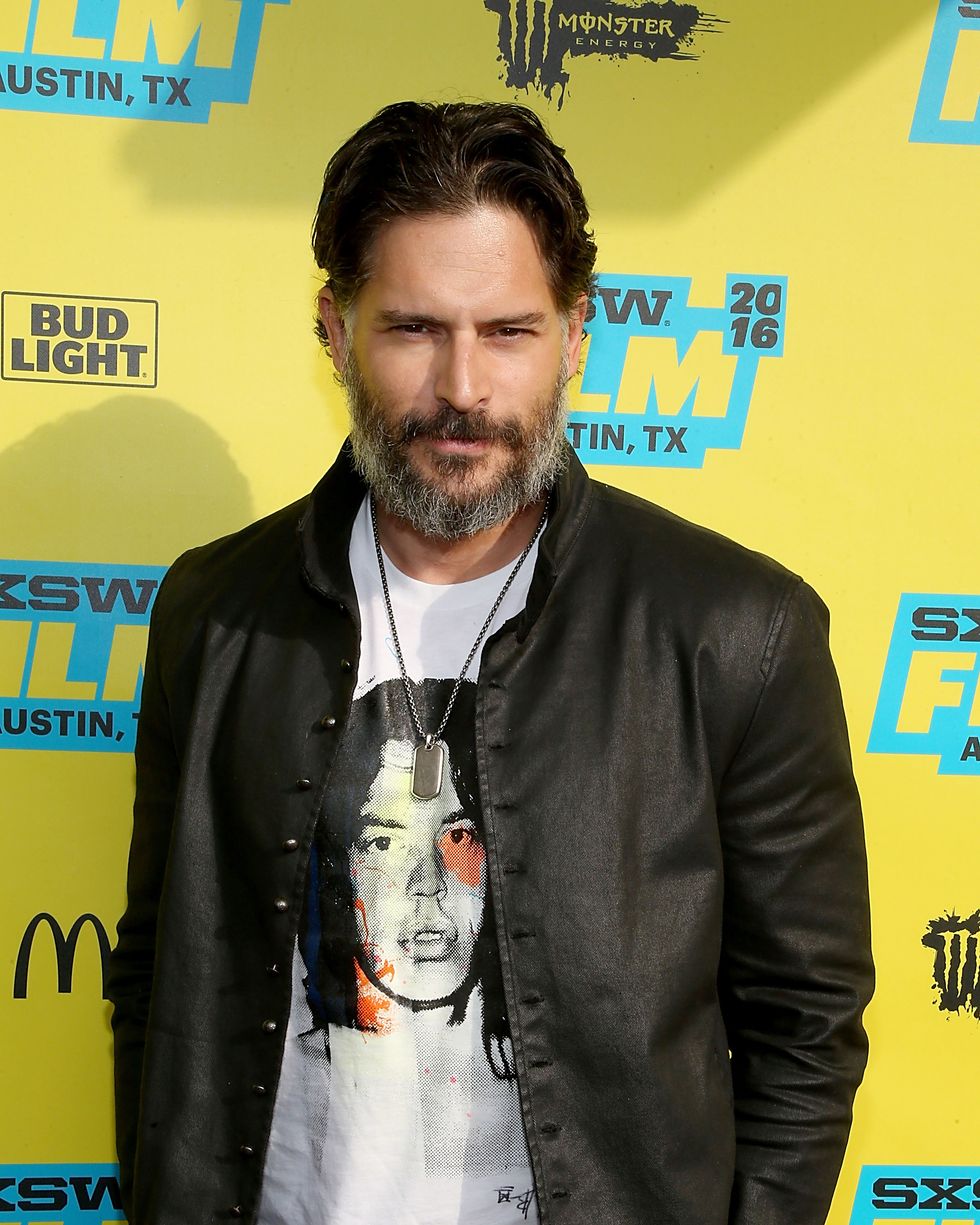 AUSTIN, TX - MARCH 17:  Joe Manganiello attends the premiere of "Pee-Wee's Big Holiday" at the Paramount Theater during the South by Southwest Film Festival on March 17, 2016 in Austin, Texas.  (Photo by Gary Miller/Getty Images)