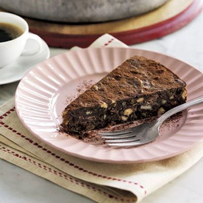 <p>A hint of coffee and an exotic blend of spices add unexpectedly delicious flavor to this basic chocolate cake.</p><p><b>Recipe: </b><a href="http://www.delish.com/recipefinder/chocolate-spice-cake-44"><b>Chocolate Spice Cake</b></a></p>