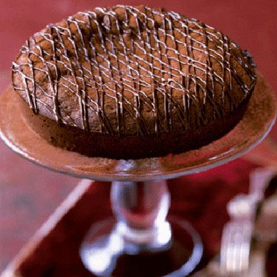 <p>This decadent cake pairs rich cocoa and bittersweet chocolate with a hint of spicy cayenne pepper — a warming choice for a winter snack.</p><p><b>Recipe: </b><a href="http://www.delish.com/recipefinder/hot-chocolate-cake-4454"><b>"Hot" Chocolate Cake</b></a></p>