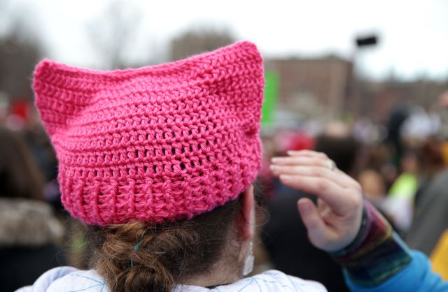 Pussyhat Project berretto rosa Women's March