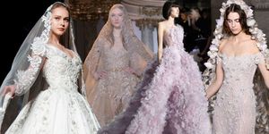 abiti sposa parigi haute couture primavera estate 2017