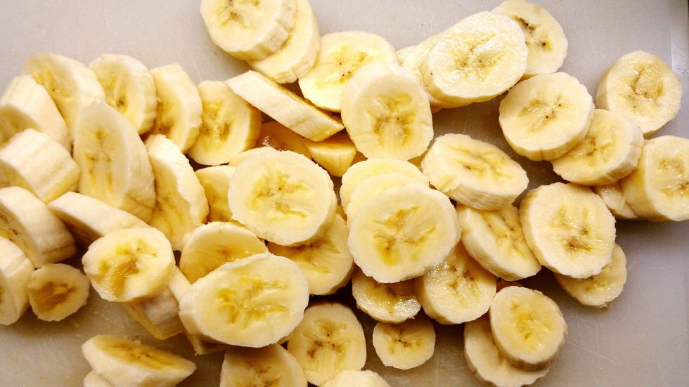 cosa mangiare prima e dopo allenamento banana