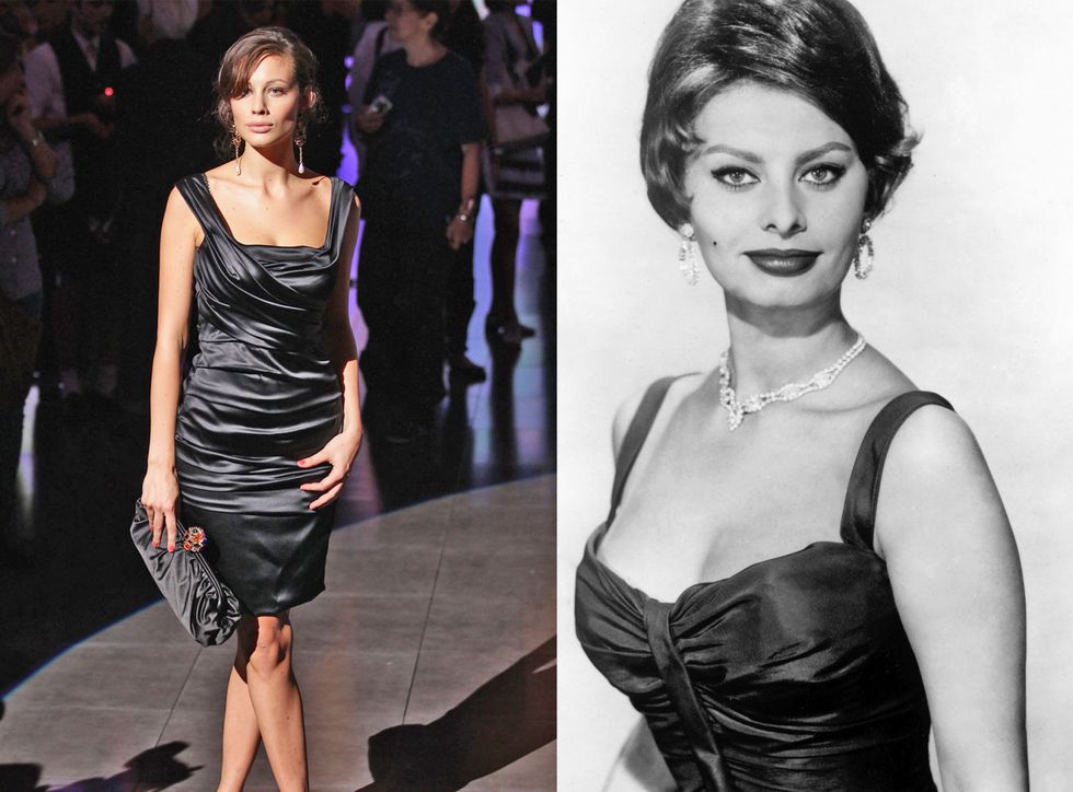 Lo stile di Marica Pellegrinelli, prossima valetta a Sanremo 2017, ricorda quello delle dive italiane famose negli anni '50 e '60 come Sophia Loren, Claudia Cardinale e Virna Lisi: scoprilo con Cosmo.