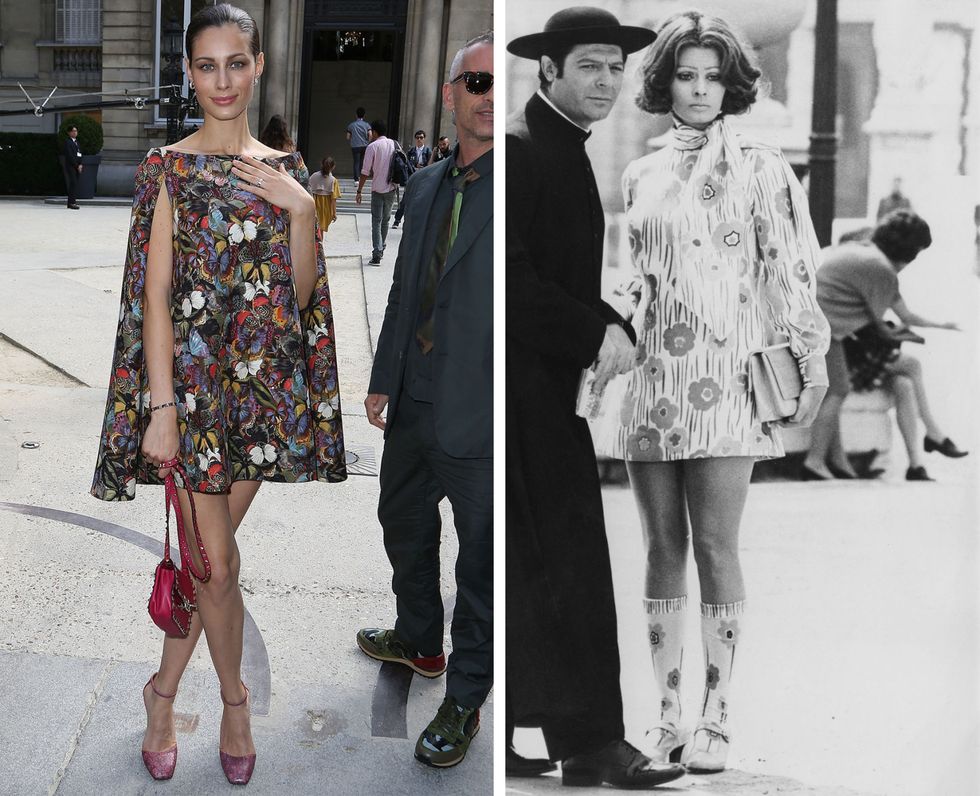Lo stile di Marica Pellegrinelli, prossima valetta a Sanremo 2017, ricorda quello delle dive italiane famose negli anni '50 e '60 come Sophia Loren, Claudia Cardinale e Virna Lisi: scoprilo con Cosmo.