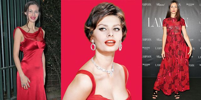 Lo stile di Marica Pellegrinelli, prossima valetta a Sanremo 2017, ricorda quello delle dive italiane famose negli anni '50 e '60 come Sophia Loren, Claudia Cardinale e Virna Lisi, scoprilo con Cosmo.