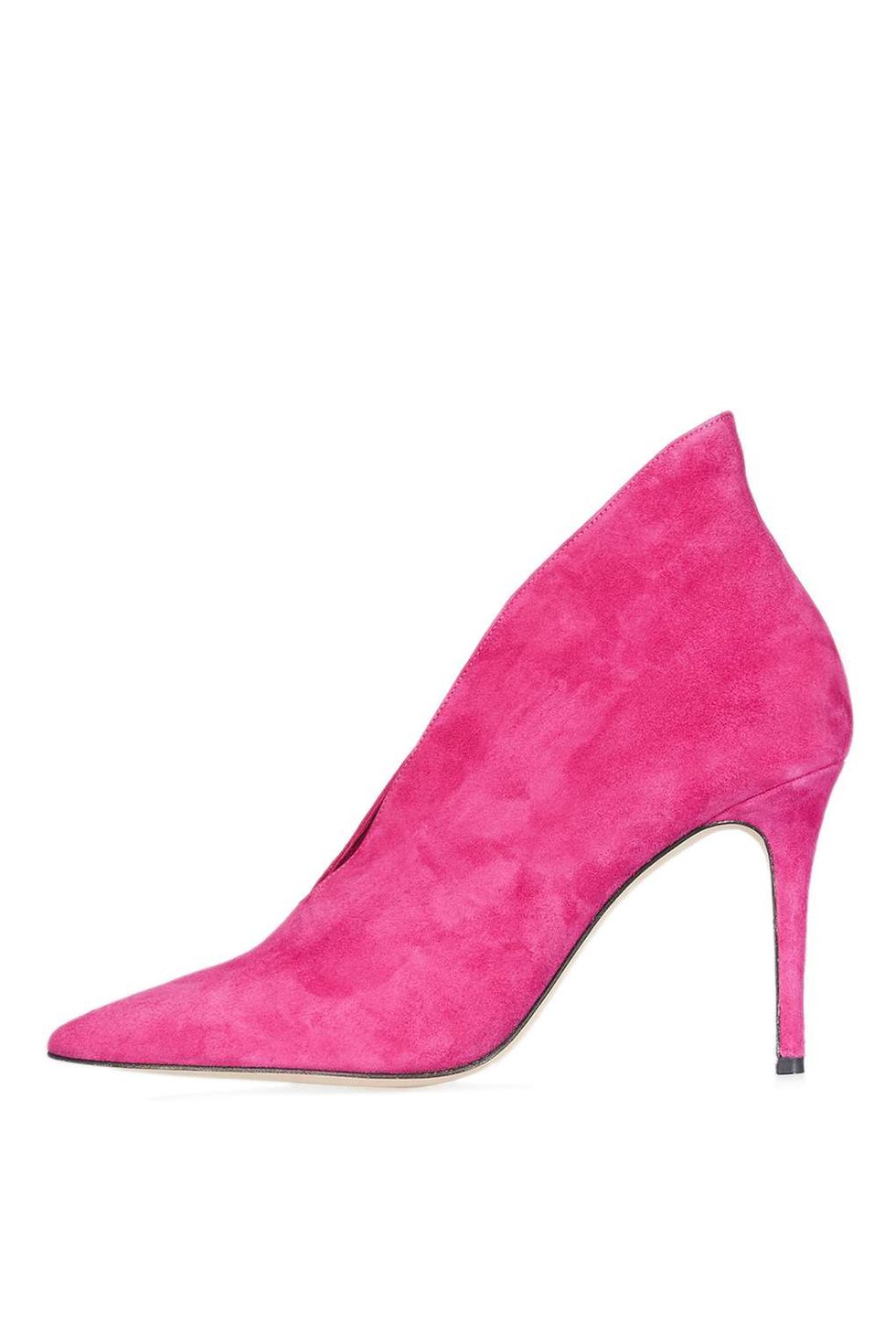 Pink, Magenta, Maroon, Basic pump, Court shoe, Velvet, Foot, Fashion design, Dancing shoe, 