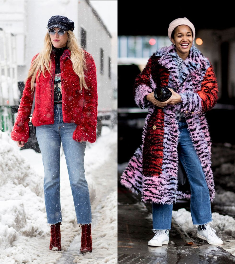 La New York Fashion Week apre i battenti sotto una bufera di neve, anche se questo non ha scoraggiato il popolo della moda arrivato nella Grande Mela con le valigie cariche di look super cool: come non perdere lo stile con i look da neve.