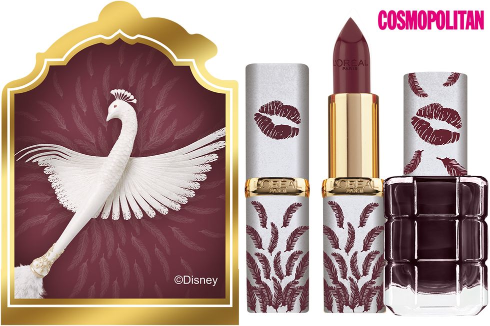 Brown, Lipstick, Bird, Liquid, Wing, Beak, Feather, Writing implement, Cosmetics, Ducks, geese and swans, 