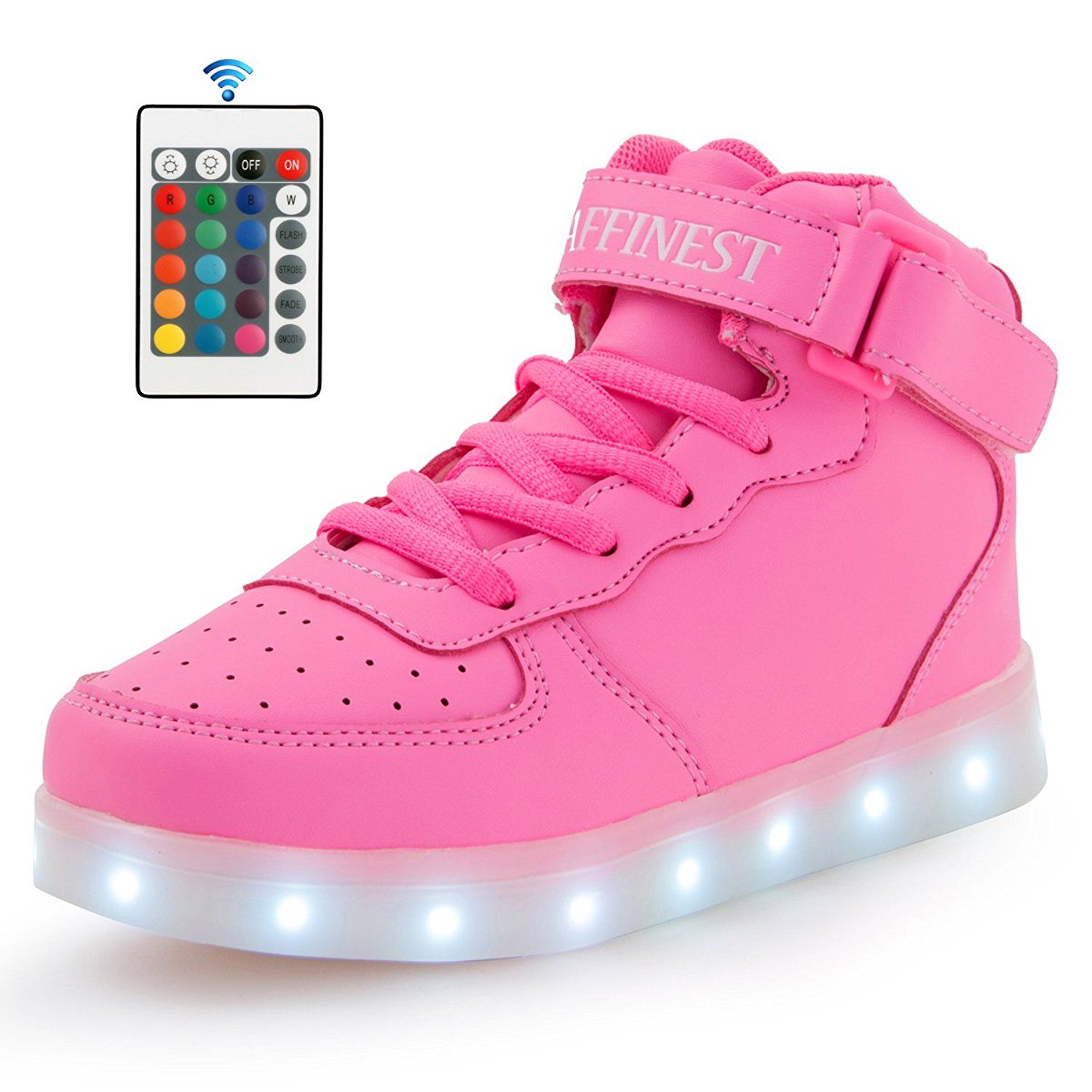 Scarpe led clearance rosa