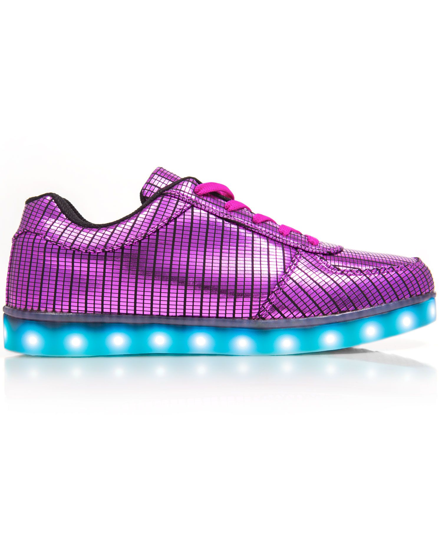 Scarpe clearance led rosa