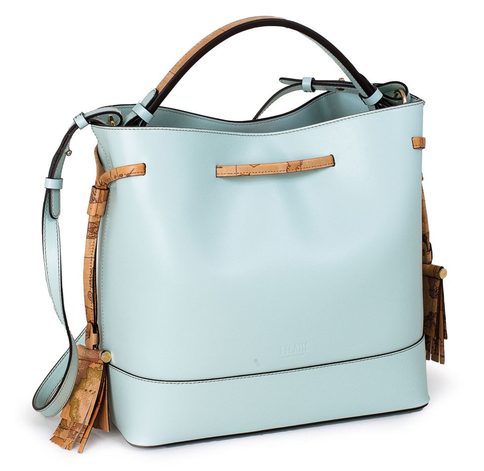 Product, Brown, Bag, White, Style, Teal, Turquoise, Luggage and bags, Aqua, Shoulder bag, 