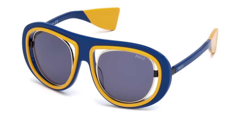Eyewear, Glasses, Vision care, Blue, Product, Brown, Sunglasses, Yellow, Personal protective equipment, Glass, 