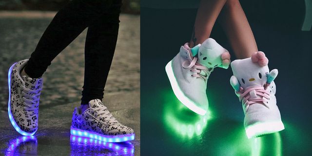 Se hai guardato almeno 1000 volte lo stop della Tim, muori dalla voglia di imparare la coreografia del balletto con indosso le scarpe a Led, scarpe sneakers che si illuminano.