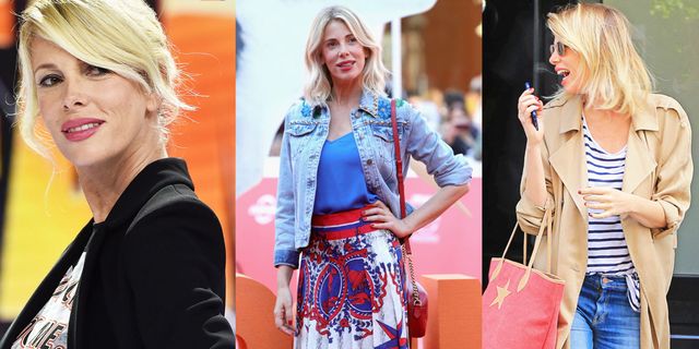 Alessia Marcuzzi è una vera fashion icon, i suoi look infiammano la rete, lei ha un corpo da urlo e sembra aver fatto un patto col diavolo. La sua energia è unica, prendi spunto da lei per i tuoi look day&night