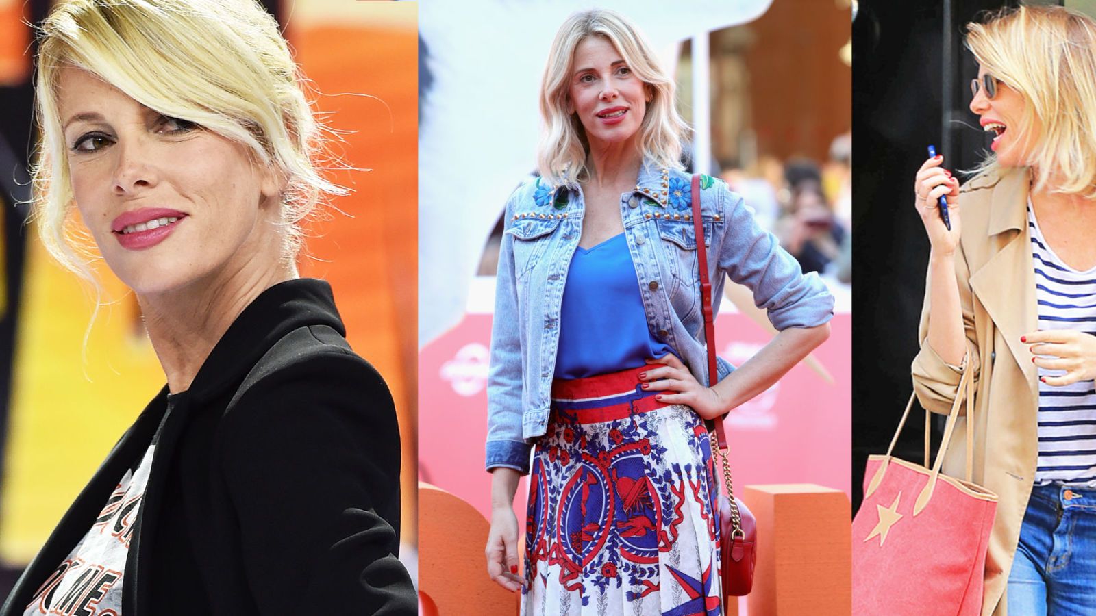 Lo stile pazzesco di Alessia Marcuzzi i segreti di stile de La Pinella