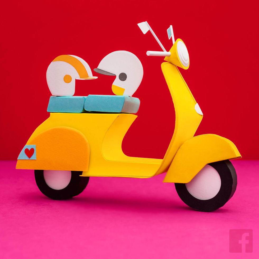 Mode of transport, Automotive design, Yellow, Orange, Riding toy, Toy, Graphics, Rolling, Illustration, Clip art, 