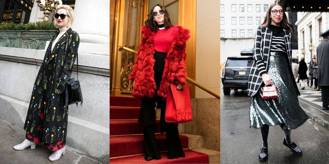 street style new york fashion week 2017
