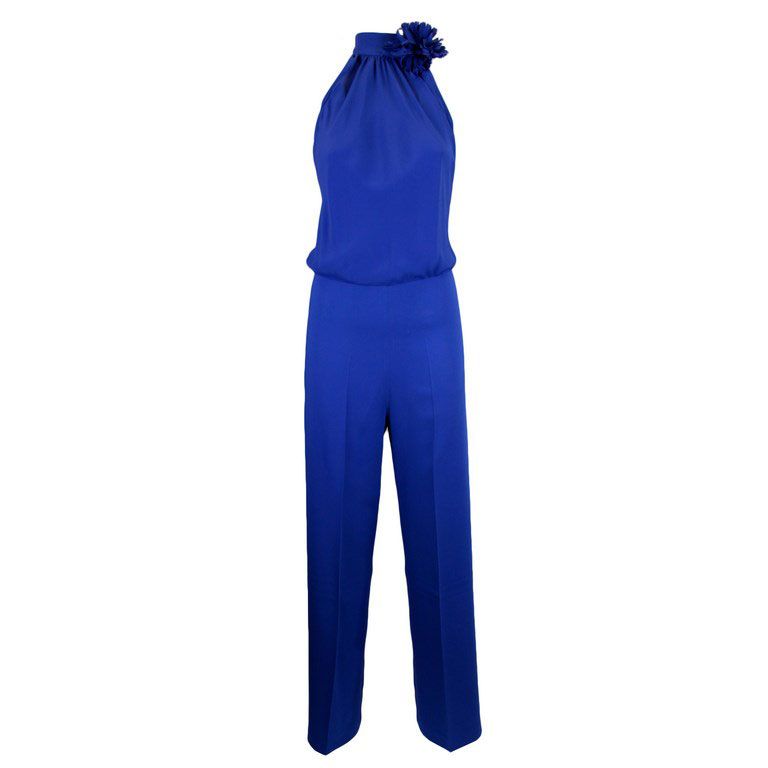 Textile, Electric blue, Azure, Cobalt blue, Active pants, sweatpant, Workwear, Costume, Pocket, Overall, 