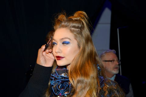 Il Trucco Occhi Autunno Inverno 17 L Ombretto Blu