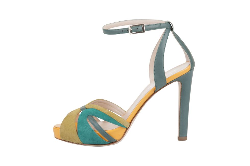 Footwear, Brown, High heels, Sandal, Aqua, Teal, Basic pump, Tan, Fashion, Azure, 