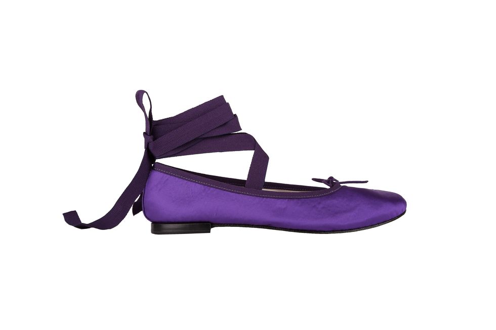 Purple, Violet, Lavender, Electric blue, Musical instrument accessory, Wedge, Dress shoe, Leather, Synthetic rubber, Strap, 