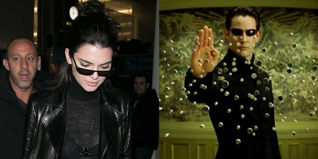 kendall jenner matrix