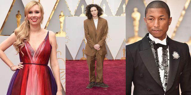 Sul red carpet degli Oscar 2017 sfilano anche i look meritevoli del premio Bucce di Banana: l'edizione numero 89 della notte più lunga di Hollywood ci ha regalato tantissimi spunti creativi.