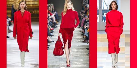 Il prossimo inverno 2017 avrai un solo colore mantra da venerare per vestiti e abiti, il rosso: avvistato praticamente ovunque durante la Milano Fashion Week, saprà accendere i tuoi look.
