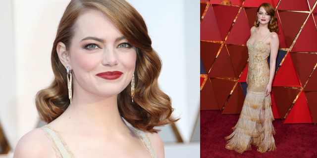 Per realizzare l'abito di Emma Stone agli Oscar 2017 ci sono volute 1700 ore di lavorazione e 11 persone dedicate: alla scoperta dei segreti dell'abito da sogno di Emma Stone che farà la storia del red carpet di Hollywood.