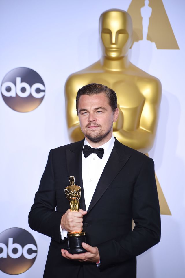 Leonardo DiCaprio says winning his Oscar feels "surreal"