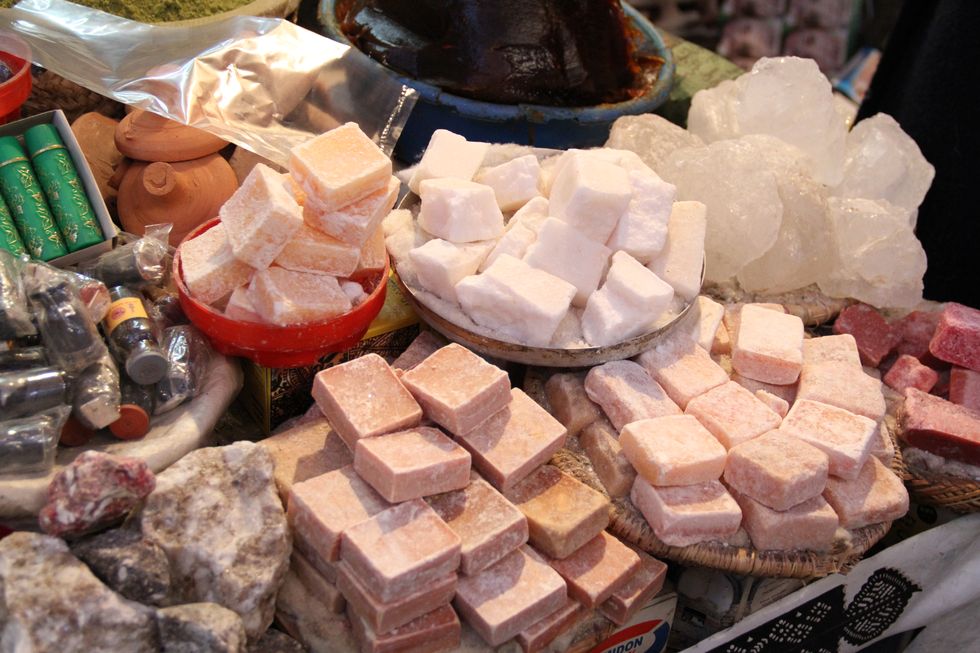 Food, Cuisine, Delicacy, Dish, Sweetness, Ingredient, Stinky tofu, Cold cut, Turkish delight, Dairy, 