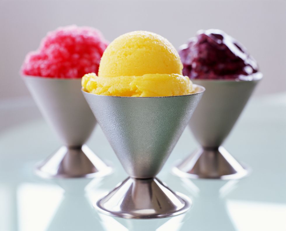 Food, Frozen dessert, Sorbet, Dessert, Gelato, Ice cream, Sorbetes, Cuisine, Dondurma, Italian ice, 