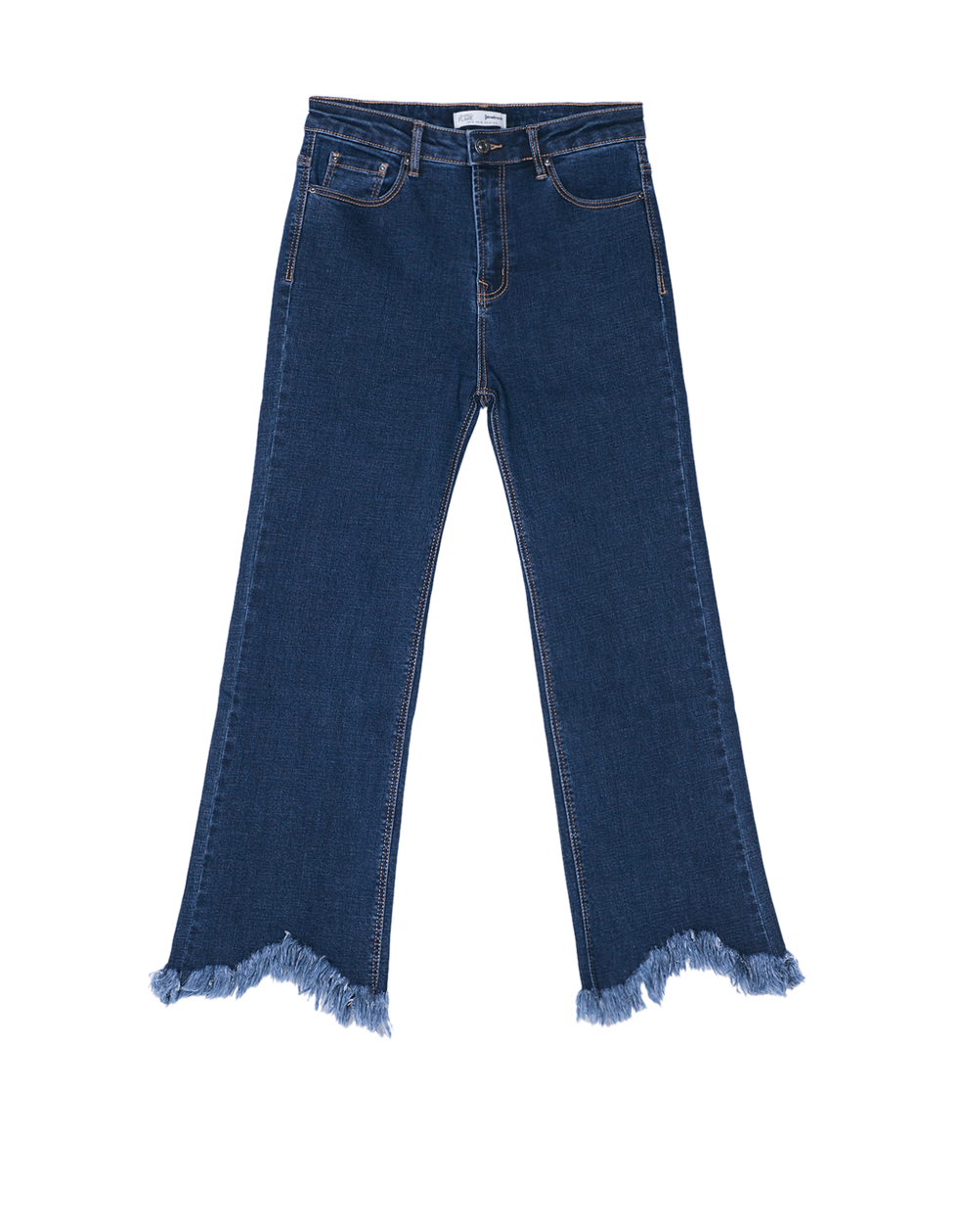 Ecco i jeans a vita alta di moda per la primavera estate 2017 che ti rendono più snella e alta.