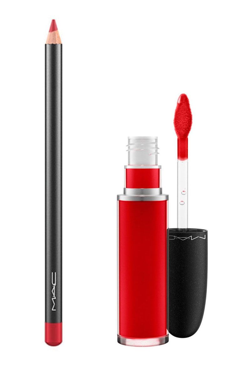 Red, Cosmetics, Lipstick, Beauty, Product, Orange, Material property, Lip gloss, Liquid, Coquelicot, 