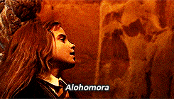 Alohomora harry potter