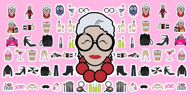 A 95 anni Iris Apfel diventa protagonista di 42 Emoji dedicate a lei, al suo stile e alle sue frasi: se sei una sua fan, come non esserlo, devi averle assolutamente.