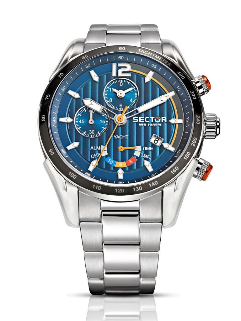 Blue, Product, Watch, Glass, Analog watch, Watch accessory, Font, Metal, Azure, Black, 
