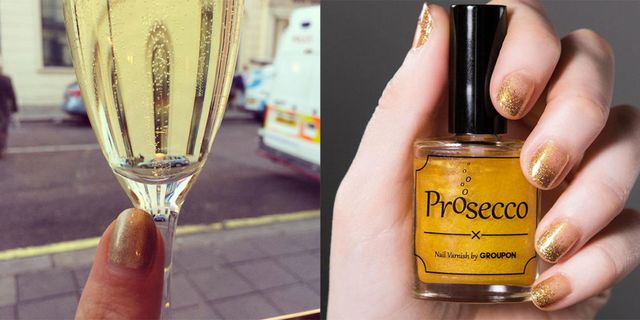 prosecconails unghie spumante