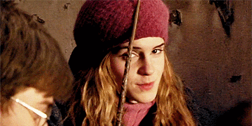 hermione granger bacchetta