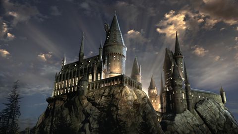 castello di hogwarts dove si trova il castello harry potter